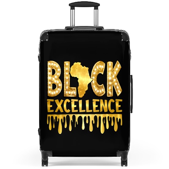Black Excellence Suitcases
