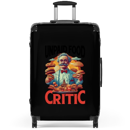 Unpaid Food Critic 13 Suitcases