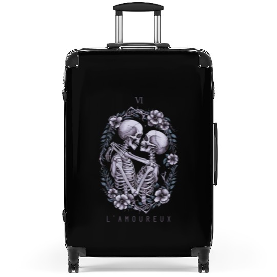 VI The Lovers Tarot Card Classic Design Suitcases
