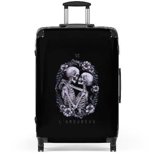 VI The Lovers Tarot Card Classic Design Suitcases
