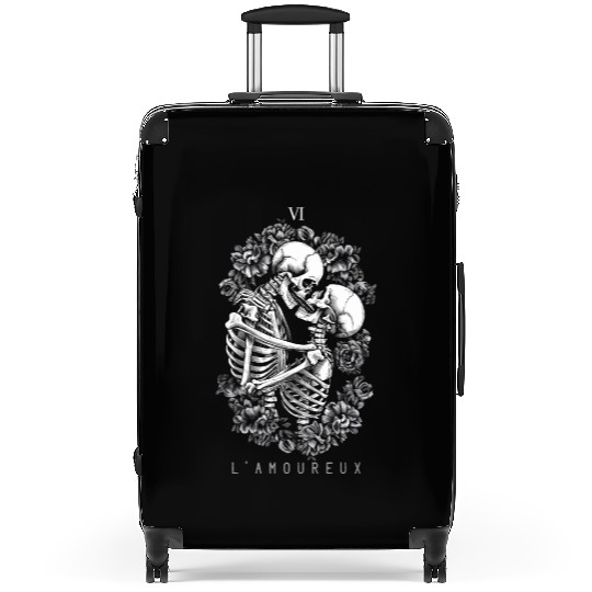 VI The Lovers Tarot Card Classic Design Suitcases