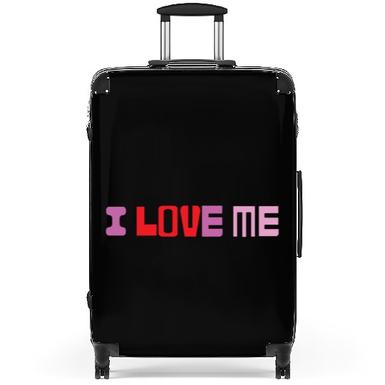 I love me shirtchill Suitcases