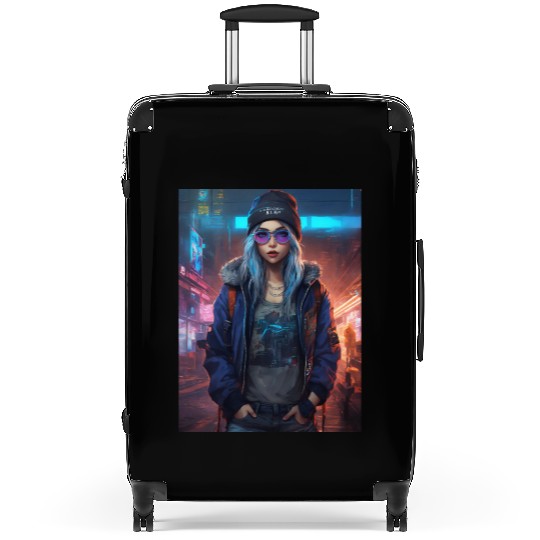 City Lights Suitcases