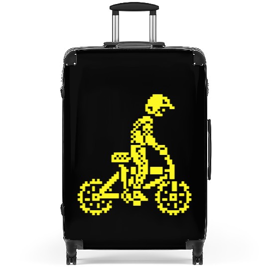 BMX Bike Bandits ZX Spectrum 8-bit Suitcases