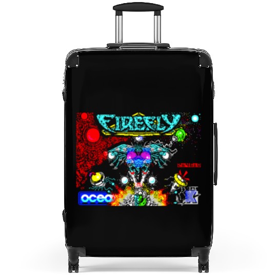 Firefly ZX Spectrum Loading Screen Suitcases