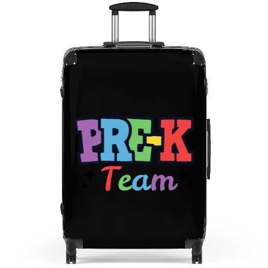 Pre-K Team - Preschool Teacher Suitcases