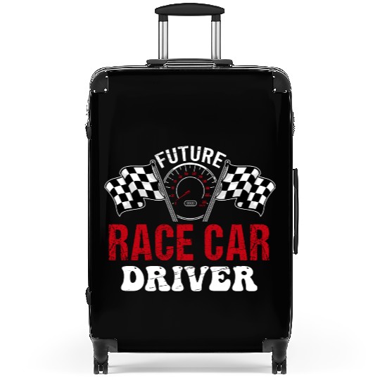 Future Race Car Driver Suitcases
