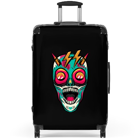 Skull-tastic Suitcases