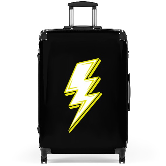 Lightning Bolt Suitcases