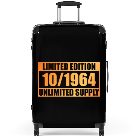 60th birthday Limited Edition - ꝏ Supply 10/1964 Suitcases