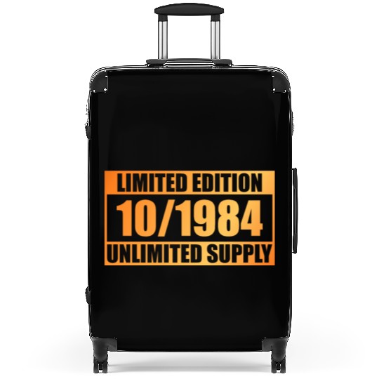 40th birthday Limited Edition - ꝏ Supply 10/1984 Suitcases
