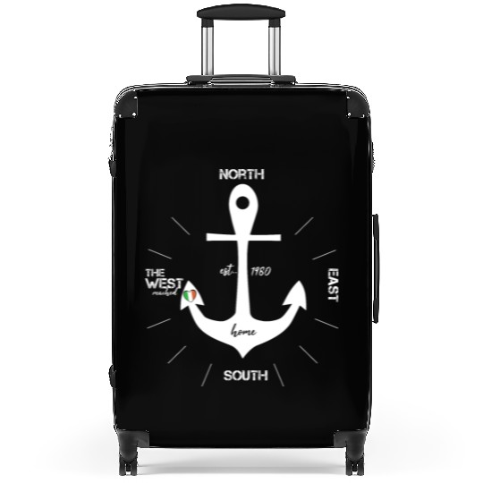 ireland anchor Suitcases