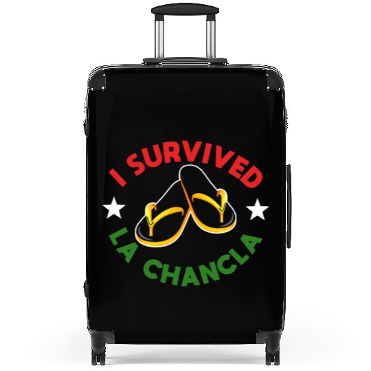 I survived La Chancla Suitcases
