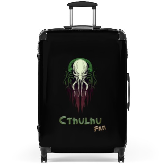 Cthulhu Fan Suitcases