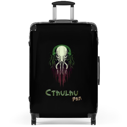 Cthulhu Fan Suitcases