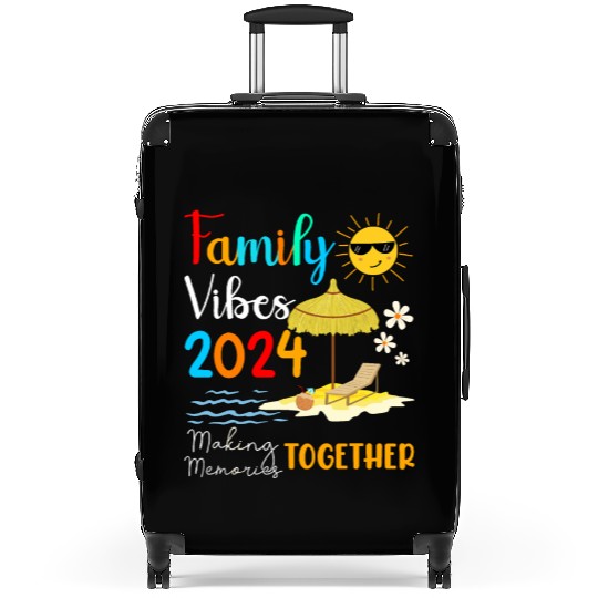 Family Cruise Ship Vacation Trip 2024 Family Suitcases
