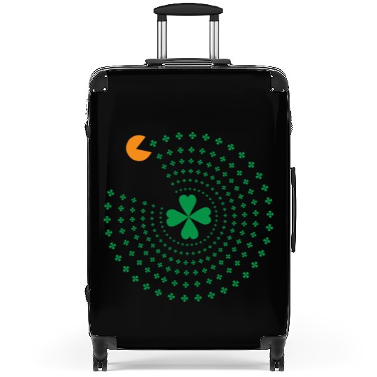 St Patrick Pacman Suitcases