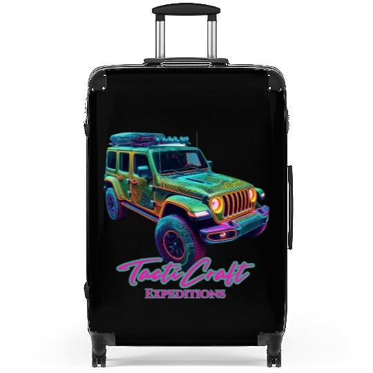 Jeep overland Suitcases