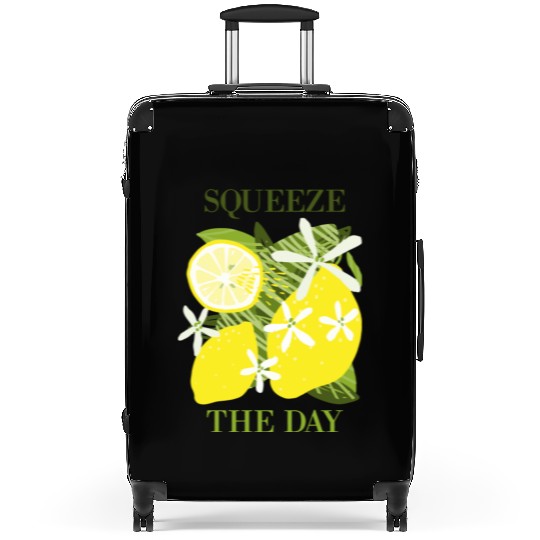 Citrus Lover Squeeze the day Suitcases