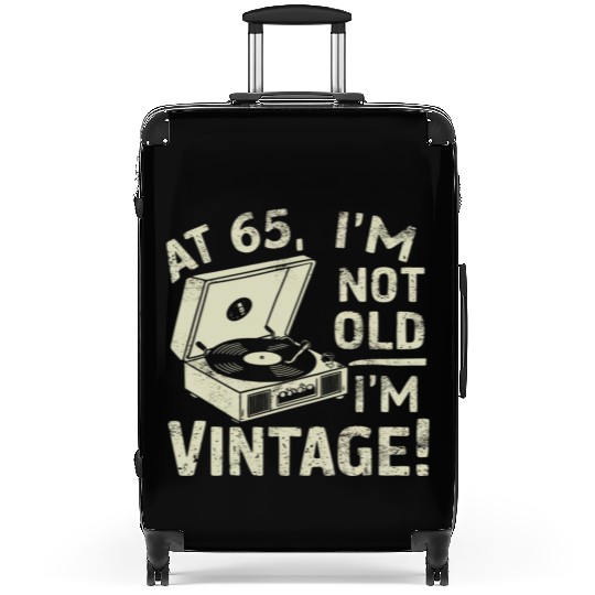65th Birthday Suitcases for him