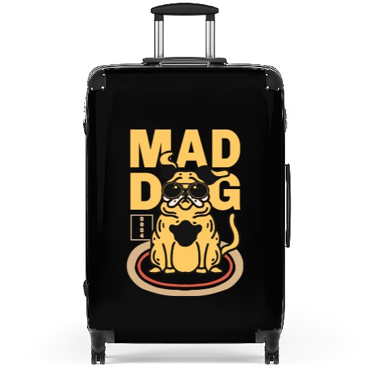 Mad Dog Animal Suitcases