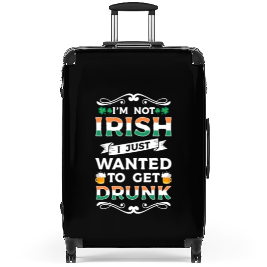Ireland Pub Journey Celtic Suitcases