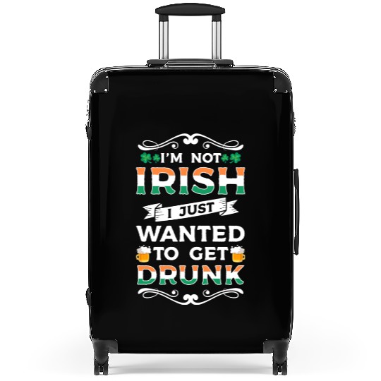 Ireland Pub Journey Celtic Suitcases