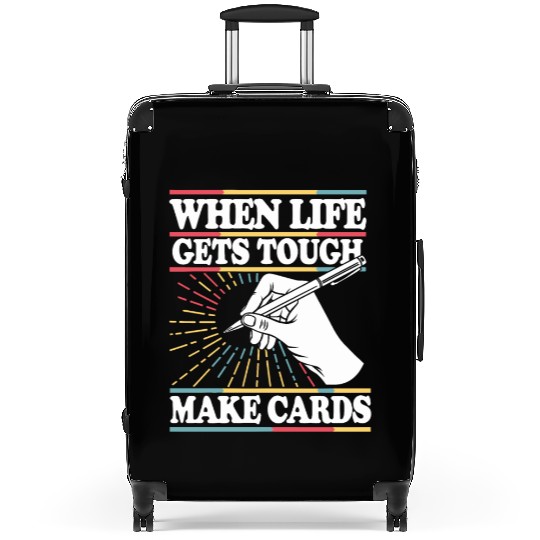 Cardmaker Scrapbooking Cardmaking Kits for Adults Suitcases