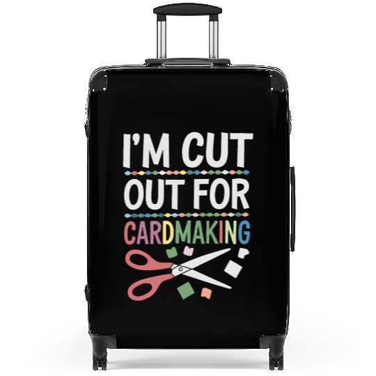 Cardmaker Scrapbooking Cardmaking Kits for Adults Suitcases