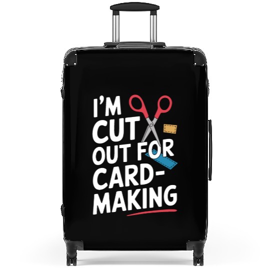 Cardmaker Scrapbooking Cardmaking Kits for Adults Suitcases