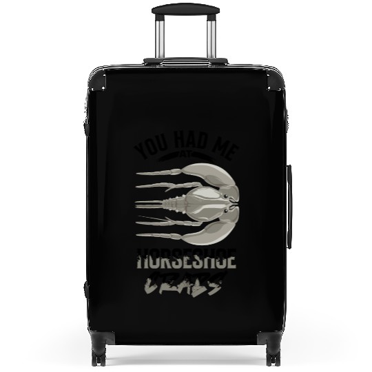 Horseshoe Crab Suitcases