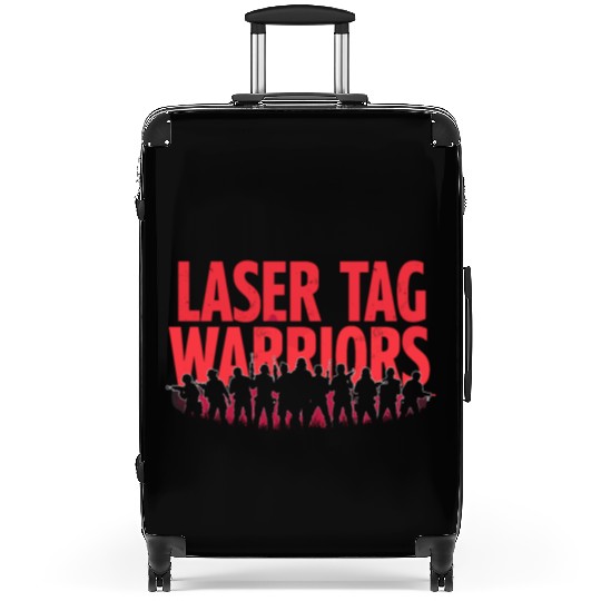 Laser Tag Champion Retro Gamer Night Out Team Suitcases