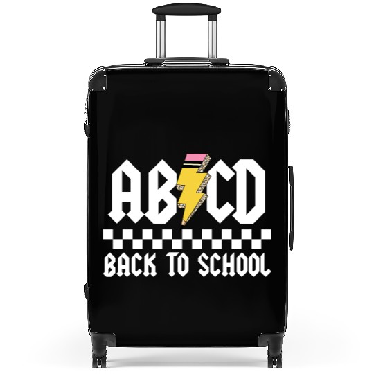 RocknRoll Back to School Suitcases
