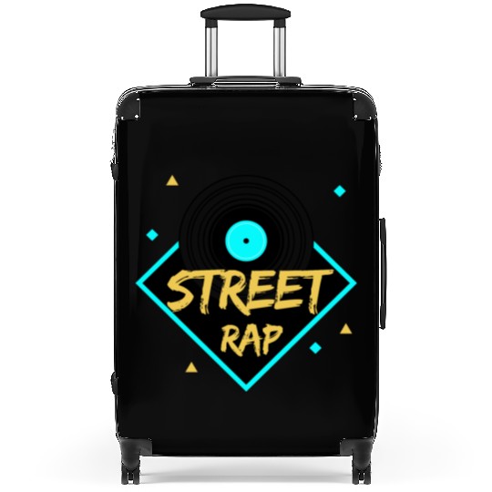 Street Rap Suitcases