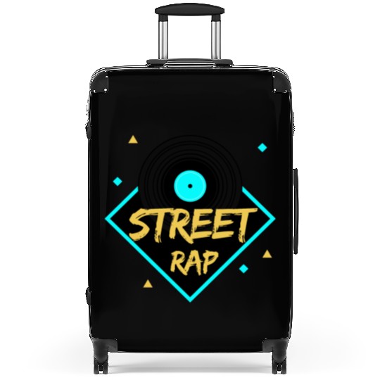 Street Rap Suitcases