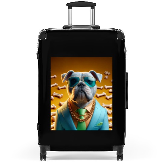 Pitbull Boss Suitcases