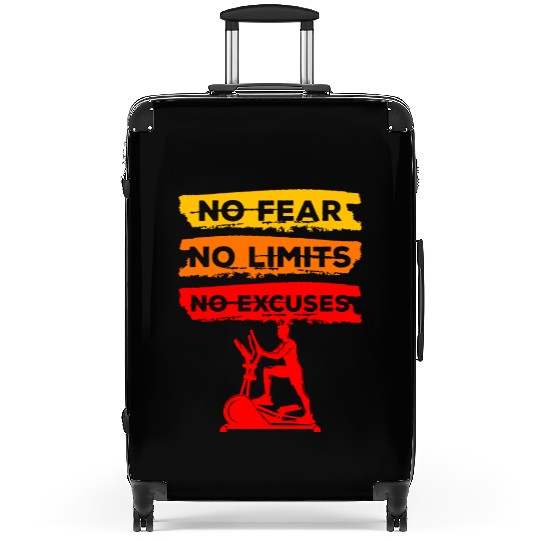Training Cardio Health Lifestyle Suitcases