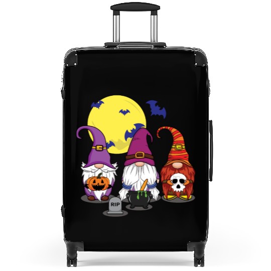 Halloween Gnomes Cute Creepy Halloween Suitcases