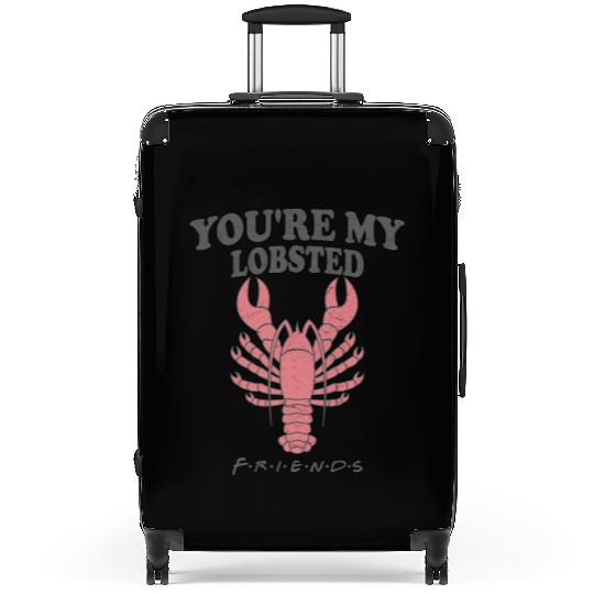 Friends You re My Lobster Rachel Ross Suitcases