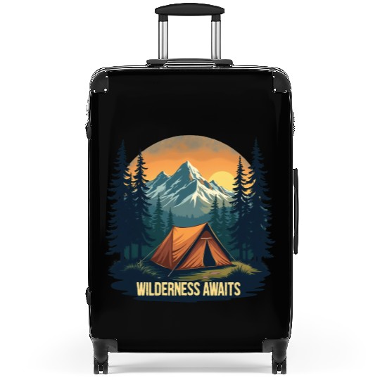 Wilderness Awaits Suitcases | Embrace the Adventure