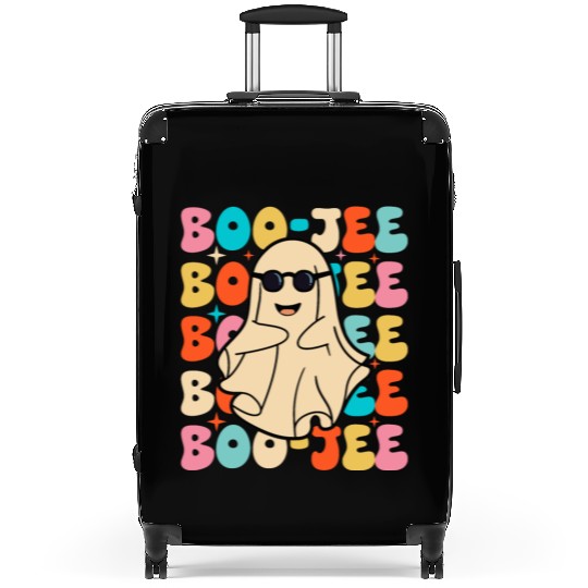 Funny Halloween Boo-jee Suitcases