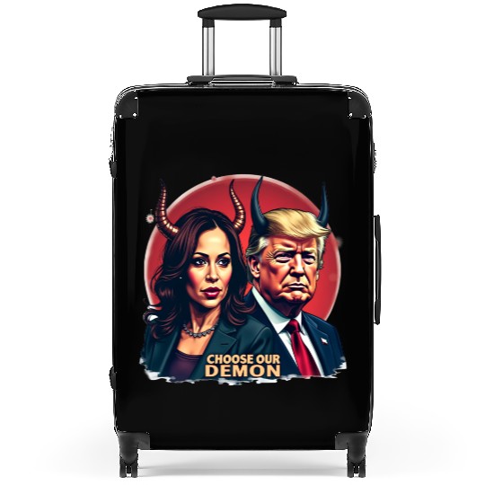 Kamala Harris Vs Trump The Fight For The Country Suitcases