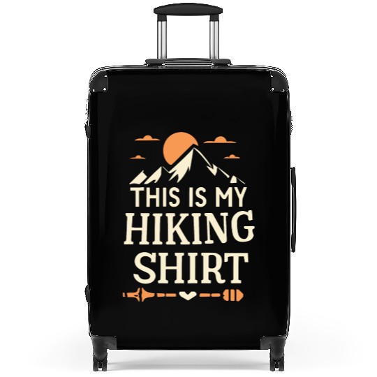 This Is My Hiking Suitcases Wanderlust Retro