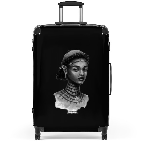 Ethiopian Girl Suitcases