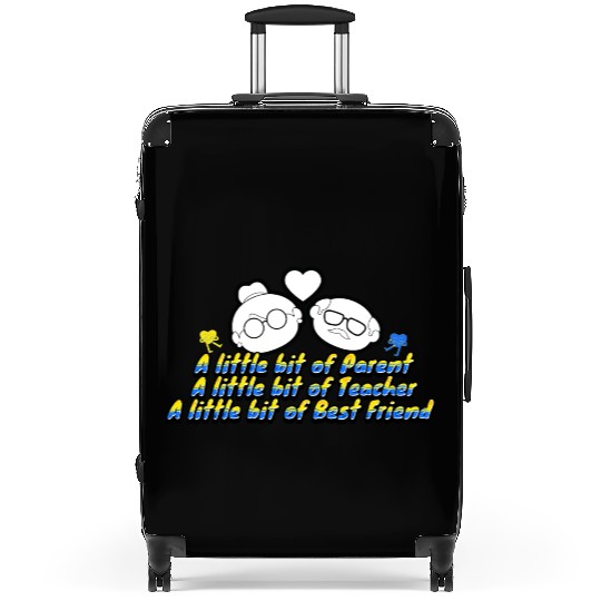 Grandparents Day Love Happy Grandparents Day Suitcases
