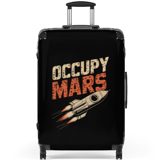 Ignite Mars: Journey Beyond  Suitcases