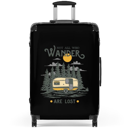 Not All Who Wander are Lost Suitcases