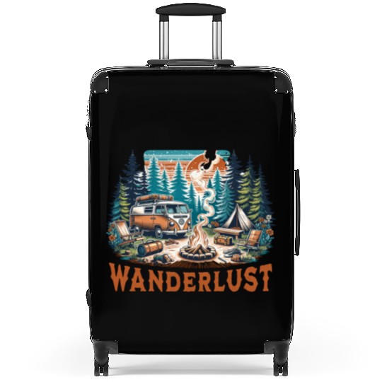 'Wanderlust' Nature Adventure GD Suitcases