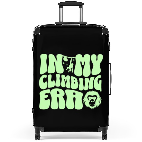 In my climbing era curvy boulderwriting bouldering Suitcases