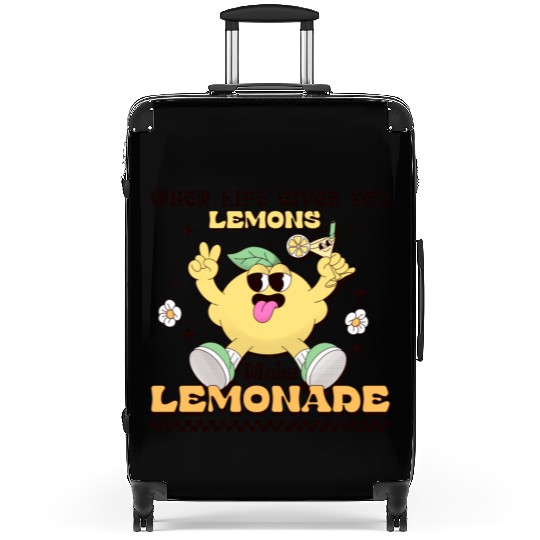Lemon Quote Suitcases